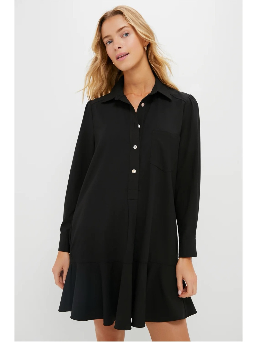 NWT Tuckernuck Callahan Crepe Shirt Dress